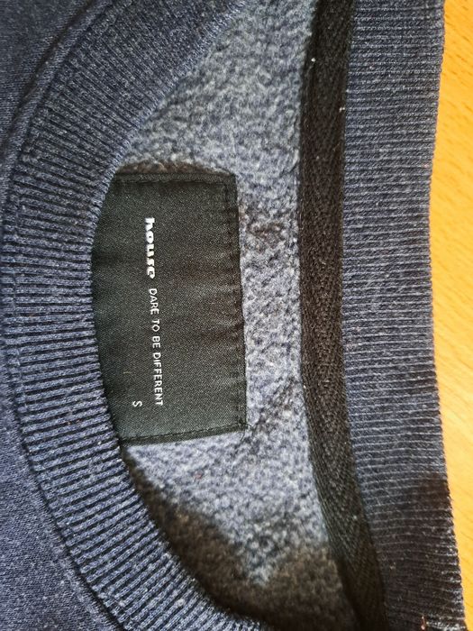 Bluza z logo HOUSE młodzieżowa/męska S