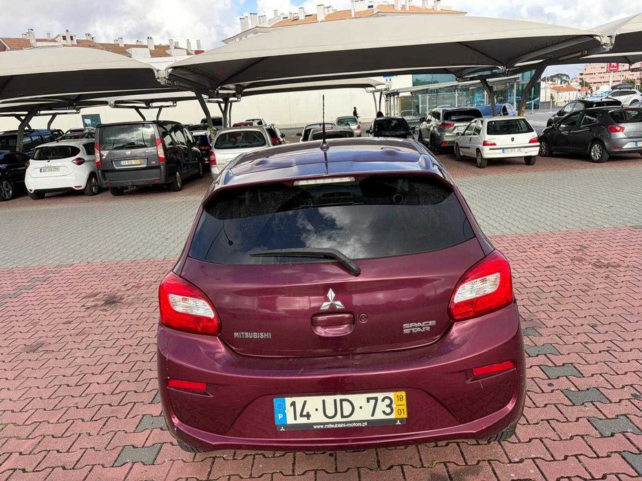 Mitisubishi space star 2018, com 159000 km