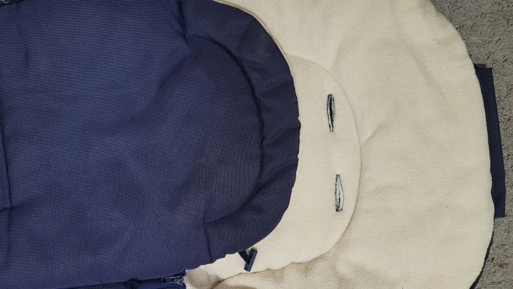 Osłonka na nóżki śpiworek do wózka ochraniacz okrycie