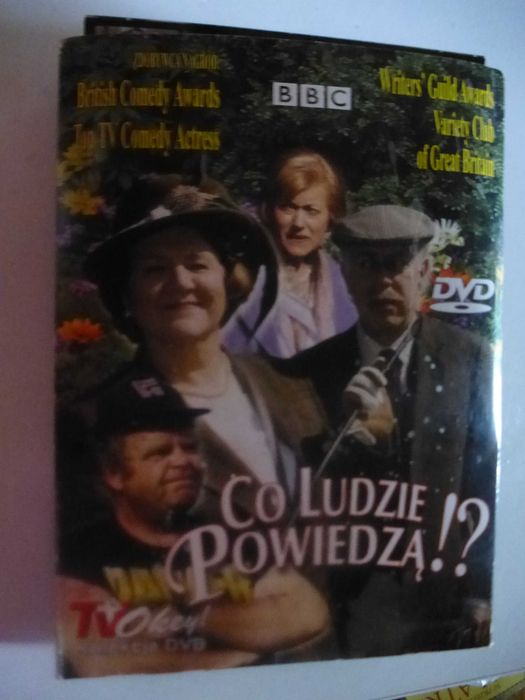 DVD  Co ludzie powiedzą  1-12  płyt