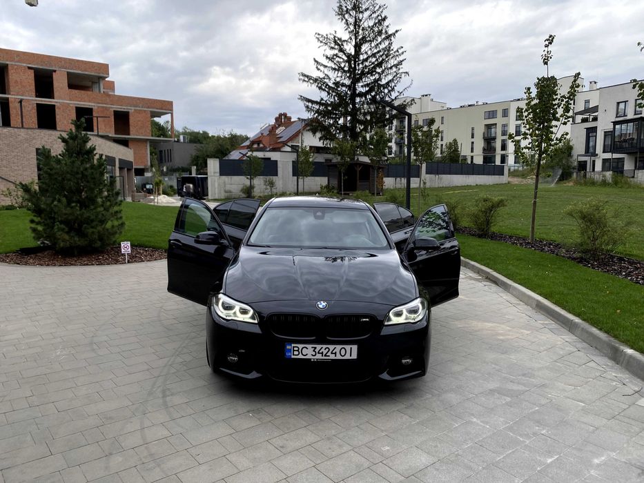 BMW 525D xDrive, M-paket