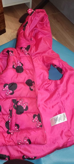 Kamizelka dla dziewczynki