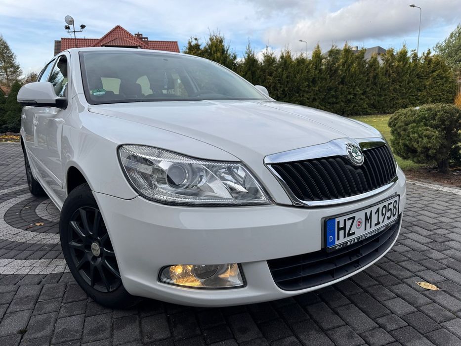 Skoda Octavia LIFT 1,4 Benz 122 kucy Klimatronic BEZWYPADKOWY Niemcy LIFT