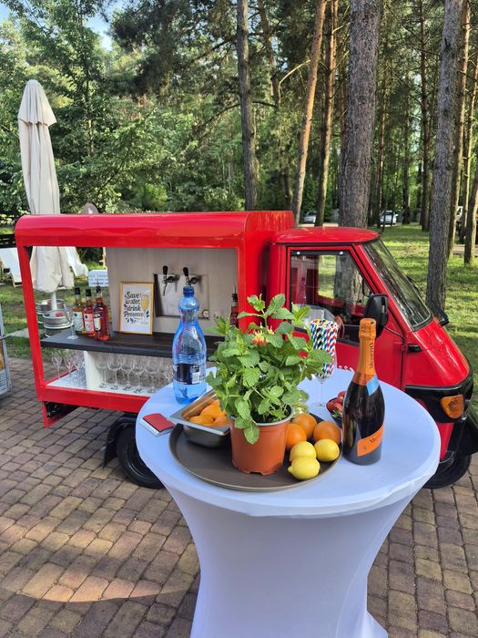 Prosecco Van na wynajem! Barman do wynajęcia. Wino z kranu! Impreza.