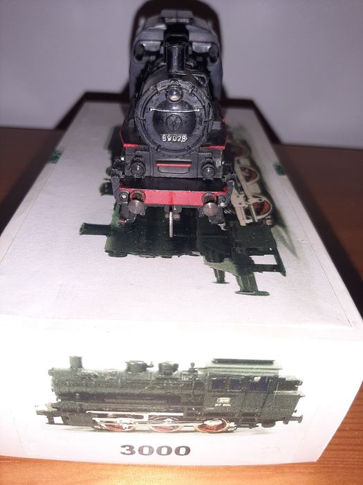 Comboios Marklin Locomotiva a Vapor