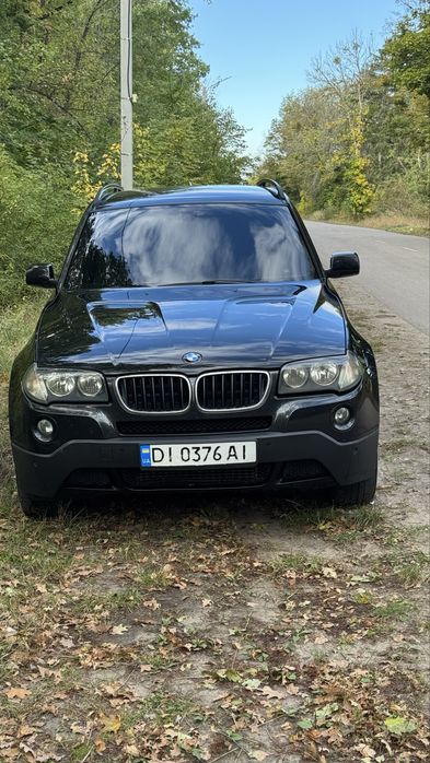 Продам bmw x3 2007 год