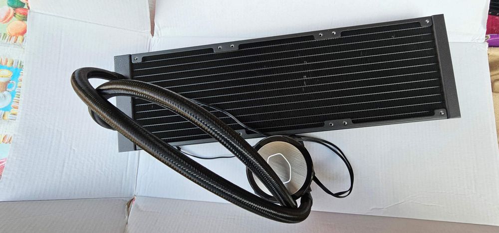 CoolerMaster ML360 Illusion 2szt, pompa nie działa,LED ok + AM4 ramka