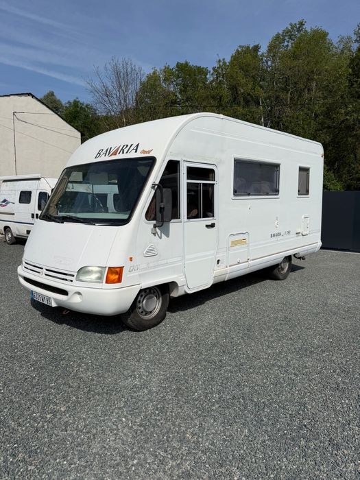 Autocaravana Bavaria Integral 2.5 td
