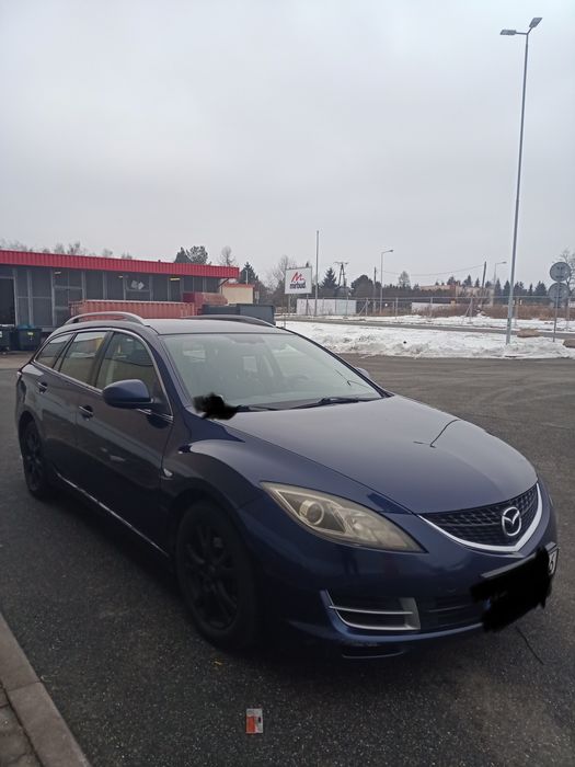 Mazda 6 2.0 diesel 2008 rok