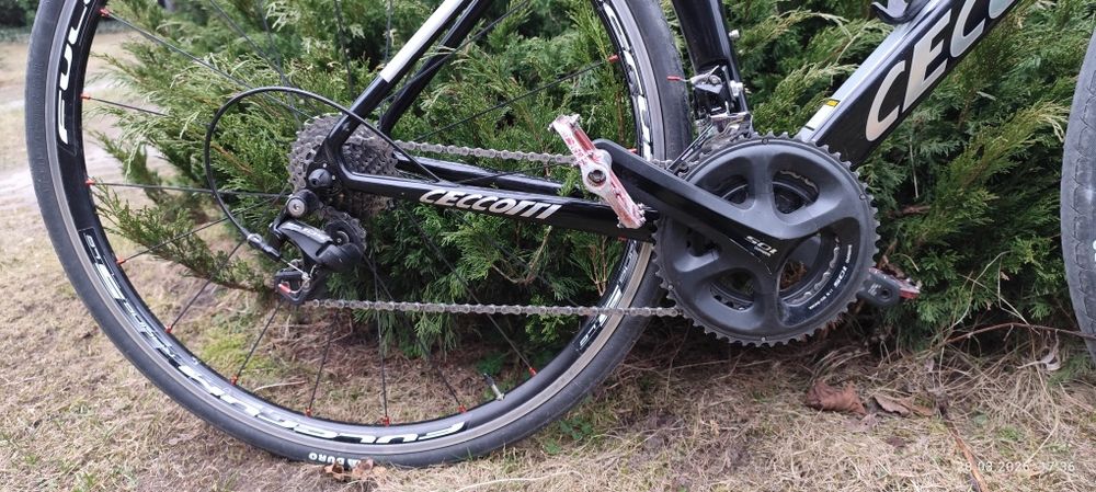 Rower szosowy szosa Ceccotti