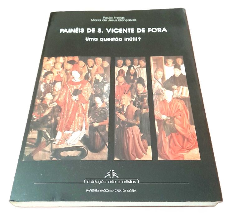 Painéis de São Vicente de Fora, Uma Questão Inútil?, de Paula Freitas e Maria de Jesus Gonçalves