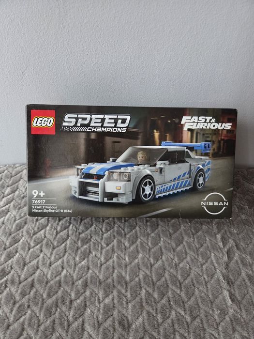 LEGO Speed Champions 76917 Nissan Skyline GT-R (R34) Za szybcy, za wściekli
