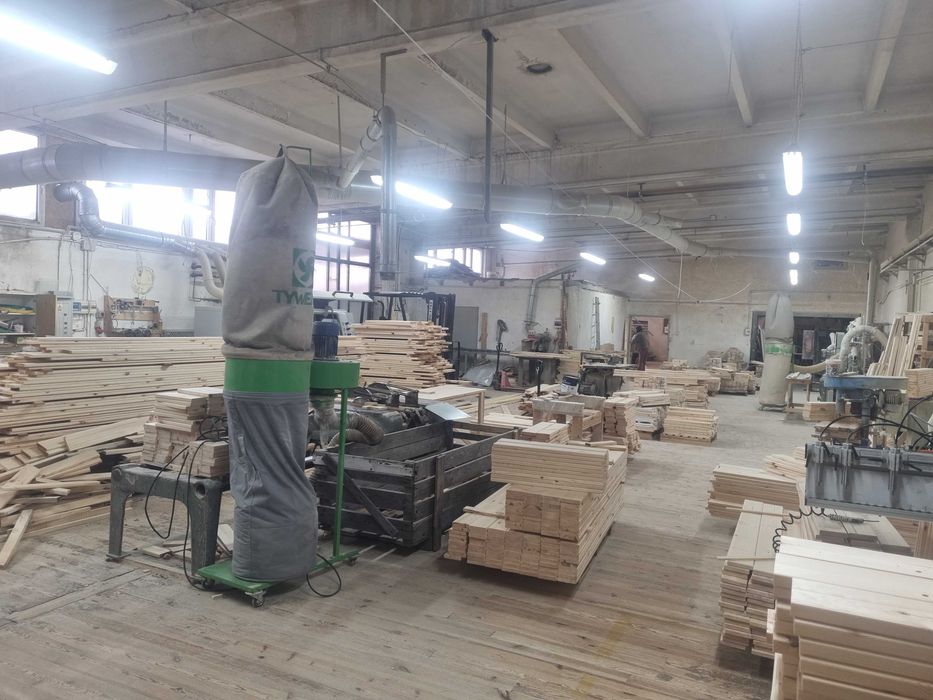 Hala produkcyjna 500m²