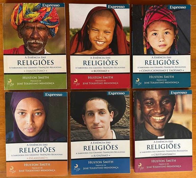 "A Essência das Religiões" (Coleção Expresso-6 vols.) de Huston Smith