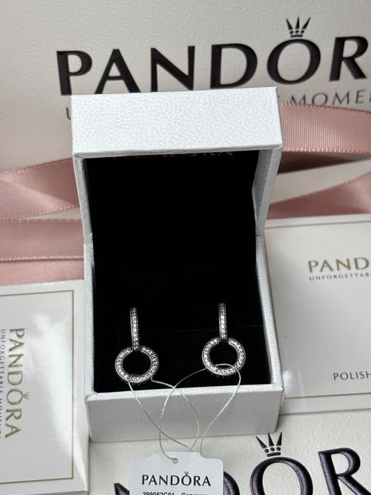 Сережки Пандора Pandora