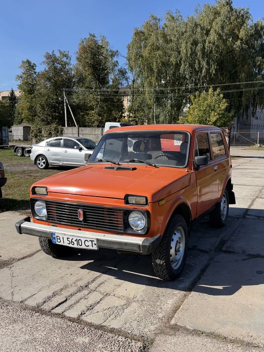 Продам Ниву 1.6 Газ/Бенз 4х4 Повний привід