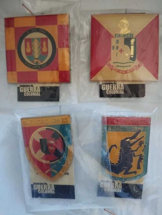 Coleção de Pin's Militares