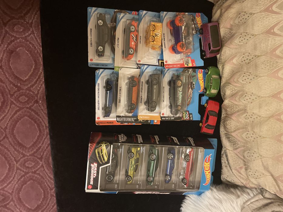 Mistery box 3 hot weels