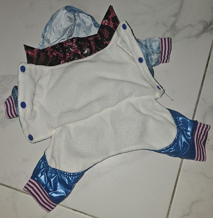 Зимові комбінезони для маленьких собак (XS)