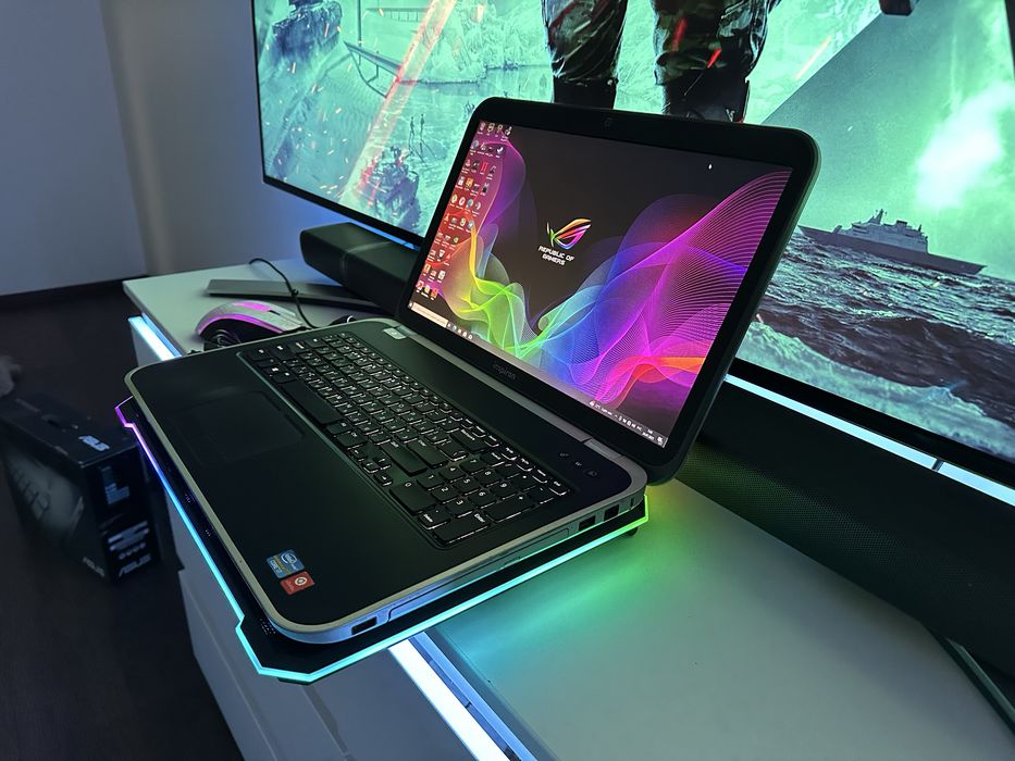 *ИГРОВОЙ Dell GAMING 15 + Девайсы