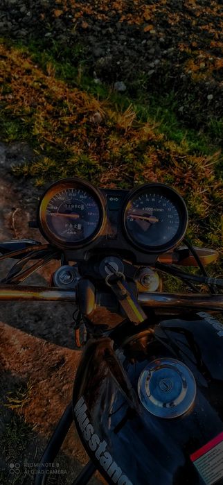 Продам Musstang fit 125