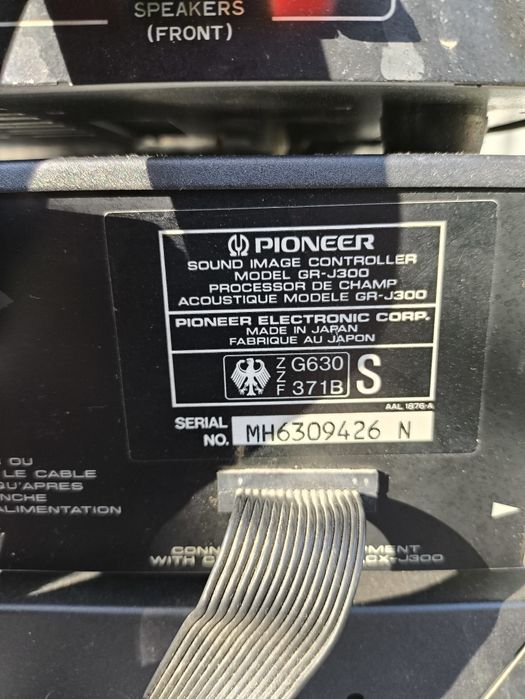 Wieża Pioneer GR-J300 /M-J200 /CX-J300