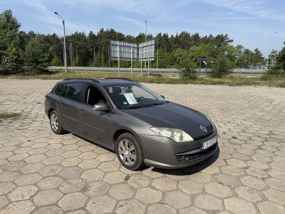 Laguna 2.0 benzyna 140 koni 6 biegow Tempomat Isofix Renault ZAMIANA