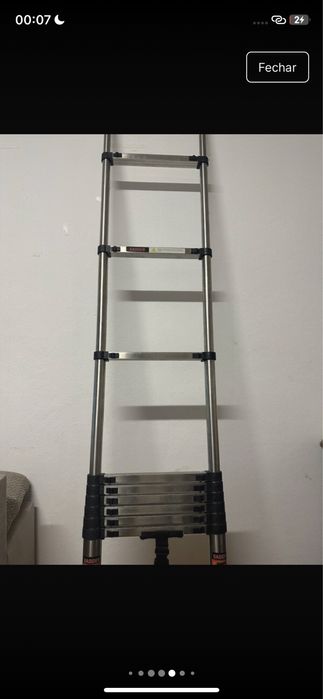 Escada Telescópica 4.3 metros