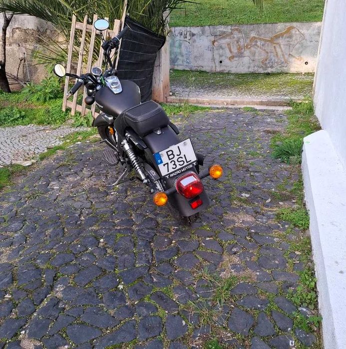 Keeway superlight 125