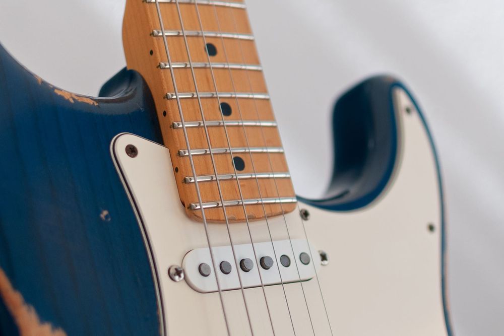 Setup de Guitarras e Baixos