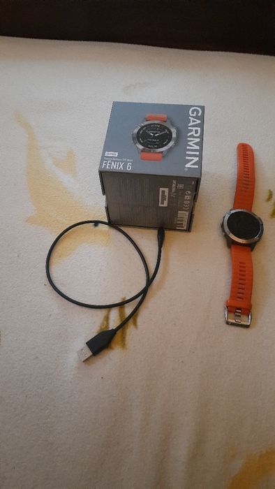Garmin Fênix 6 saphire
