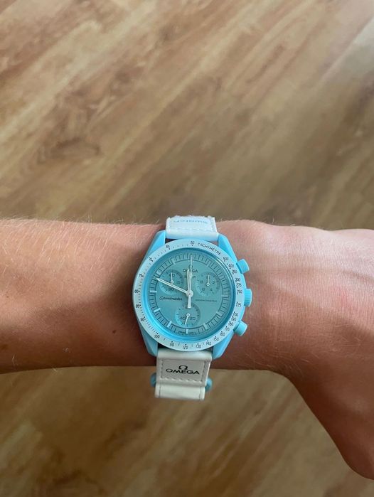 Swatch x Omega Bioceramic Moonswatch Mission to Uranus