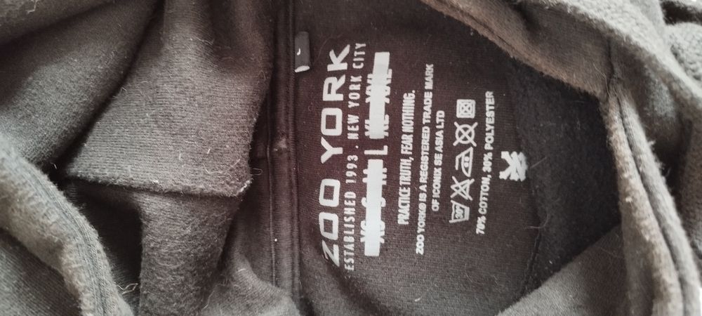 Bluza zoo york z kapturem