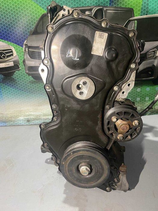 Мотор Двигун Двигатель R9M 1.6dci Bi Turbo Renault Trafic Трафік Vivaro