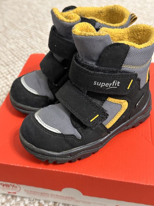 superfit черевики зимові 23 розмір ~15см