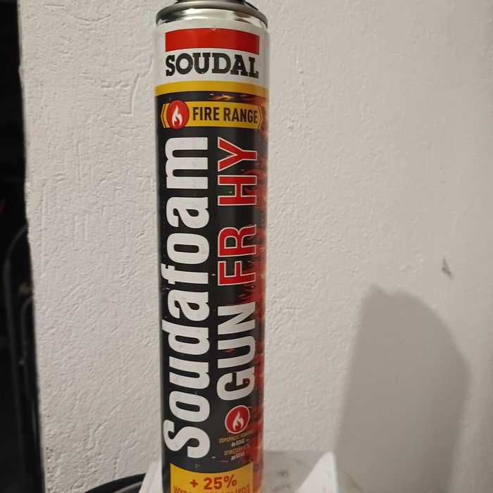 Ogniowa piana montażowa Soudal FR HY