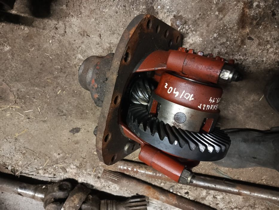 Przedni Atak 10x40 / Renault 103.14 , 106.14 itp