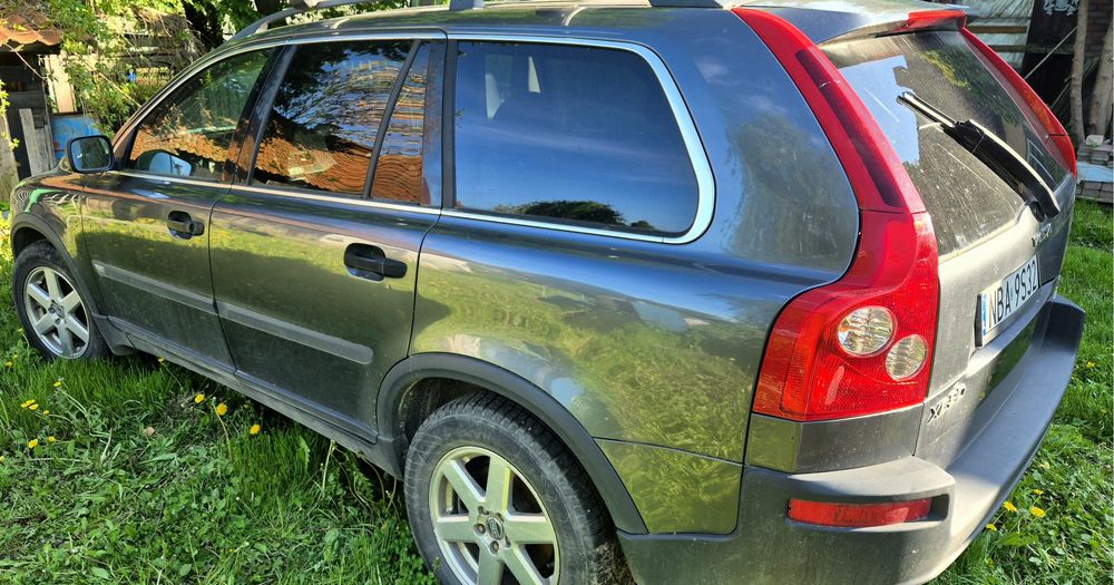 Volvo xc90 2005 2.4