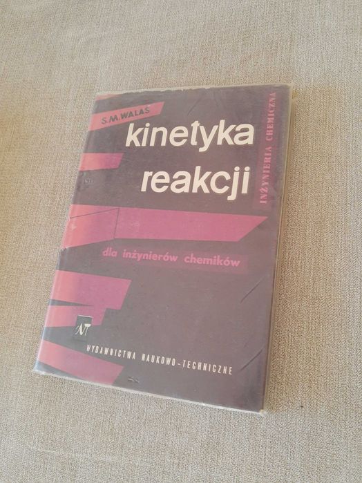 kinetyka reakcji S.M.Walas