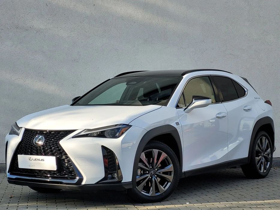 Lexus UX 300h F Sport Design Bitone Salon PL VAT 23% Serwis ASO Gwarancja