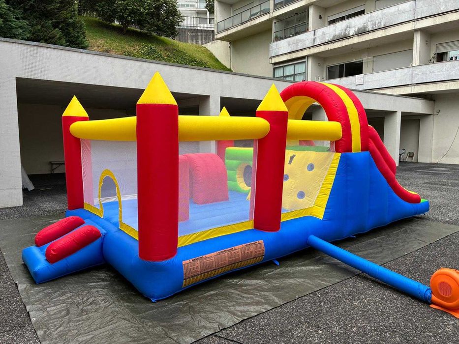 Insuflável novo c\motor