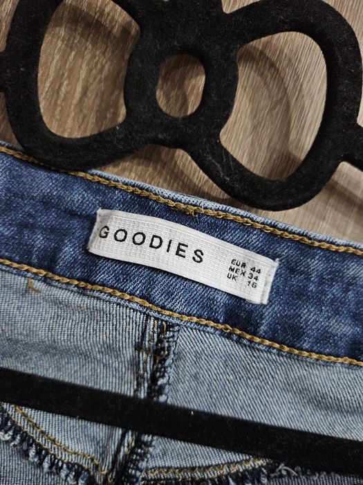 Jeansy skinny r. XXL Goodies