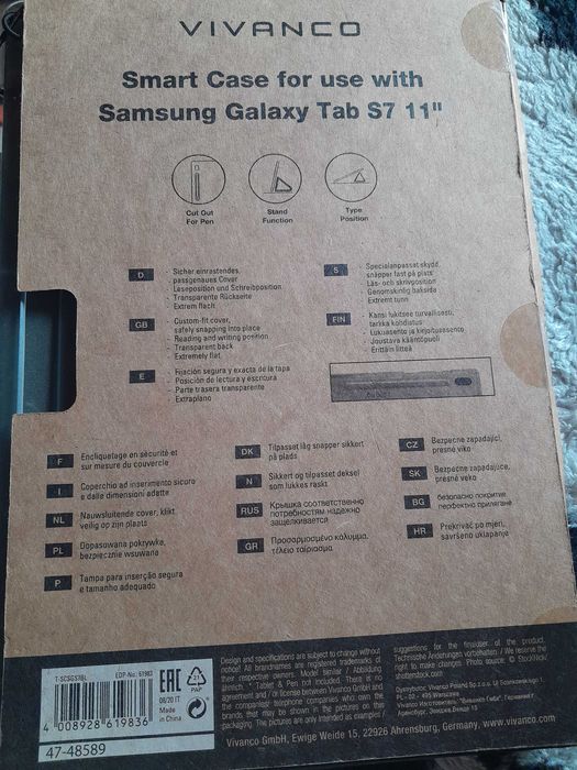 Samsung Galaxy Tab S 7  11" etui