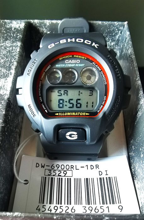 Casio G-Shock DW 6900 RL