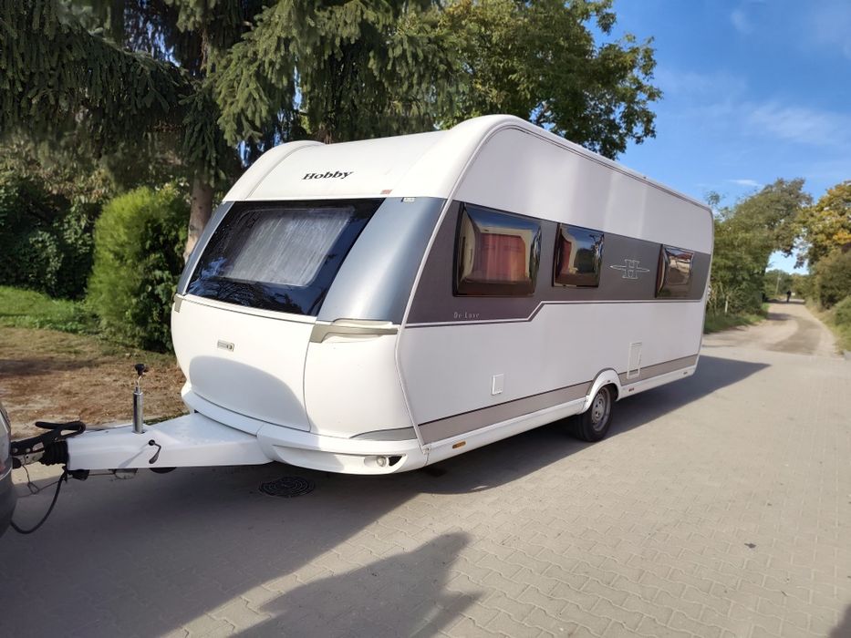 Przyczepa HOBBY 560 De Luxe 2017