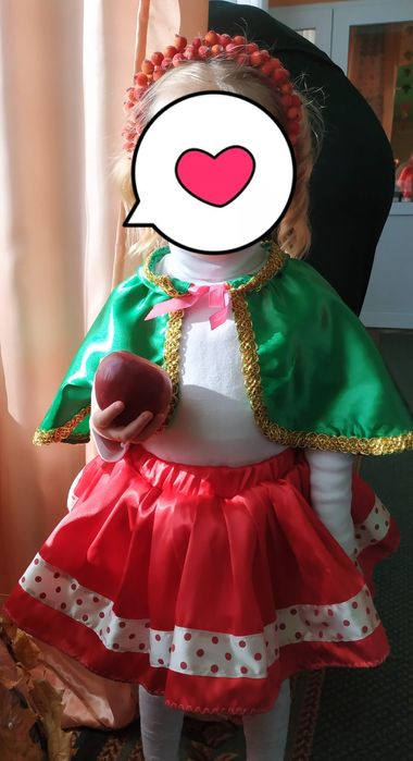 Продам костюм Сніжинки, Краплинки, Білосніжки, Цукерки або Хлопушки