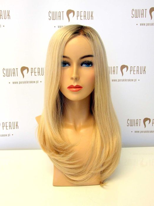 Peruka długa z włosów naturalnych Staszów