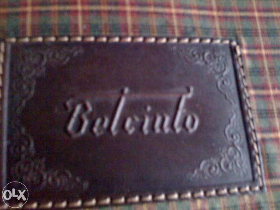 Mala Executivo Couro