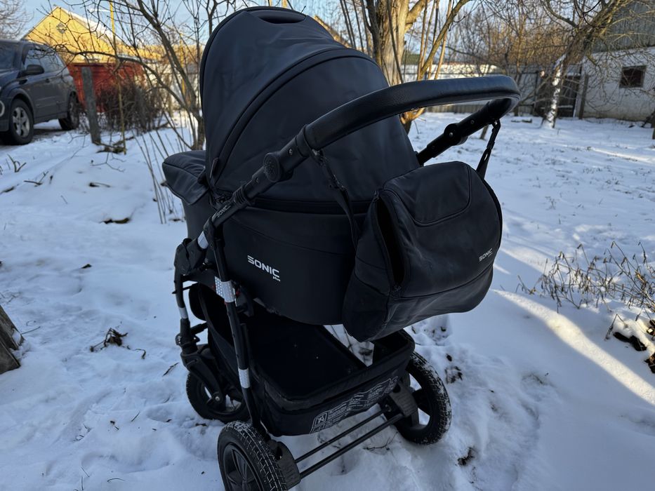 Коляска 3 в 1 Verdi Sonic +