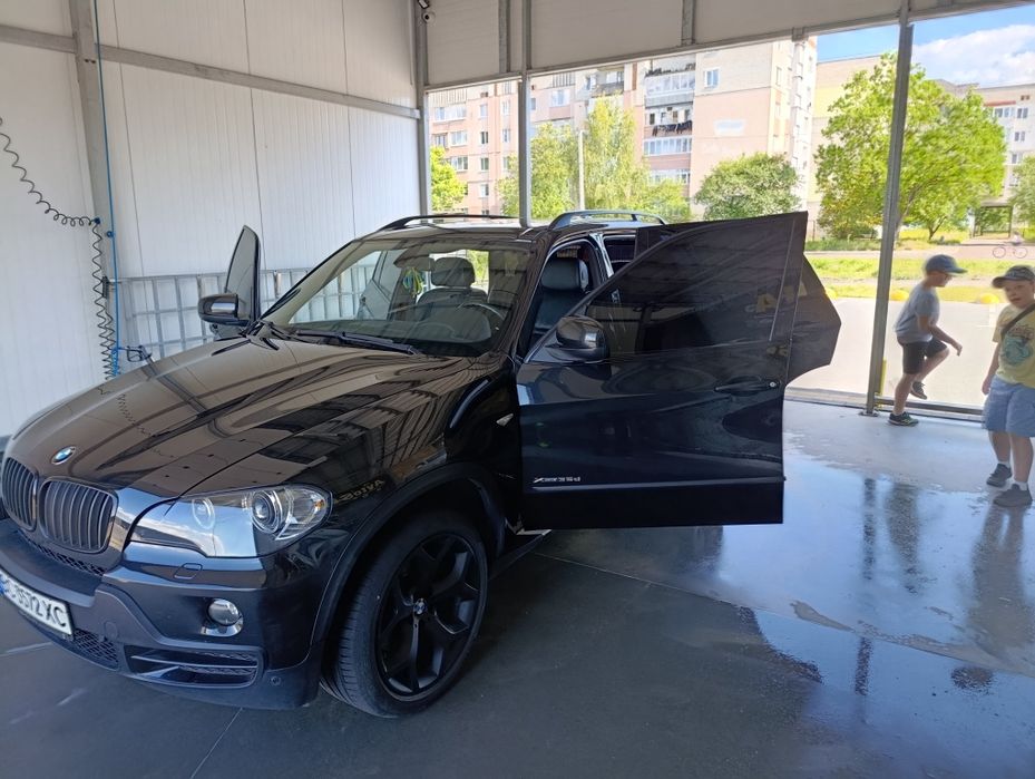 BMW  X5 E 70 35D